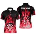 Fire Flame Dartboard 3D Darts and Custom Dart Dart |Red