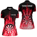 Fire Flame Dartboard 3D Darts and Custom Dart Dart |Red