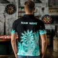 Icy Turquoise Light Darts and Custom Dart For Team Darts