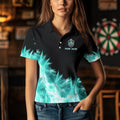 Icy Turquoise Light Darts and Custom Dart For Team Darts
