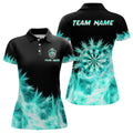Icy Turquoise Light Darts and Custom Dart For Team Darts