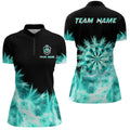 Icy Turquoise Light Darts and Custom Dart For Team Darts