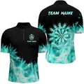 Icy Turquoise Light Darts and Custom Dart For Team Darts