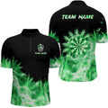 Icy Green Light Darts and Custom Dart For Team Darts