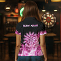 Icy Pink Light Darts and Custom Dart For Team Darts