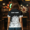 Icy Black White Light Men Darts and Custom Dart For Team Dart