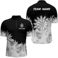 Icy Black White Light Men Darts and Custom Dart For Team Dart