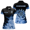 Blue Icy Light Darts and Custom Dart For Team Darts