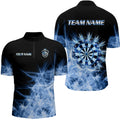 Blue Icy Light Darts and Custom Dart For Team Darts