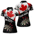 Personalized Grunge Canada Flag Dart Custom Patriotic Canadian Dart