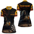 Funny Death Skull Beer Darts and Quarter-Zip Custom Beer And Player Darts