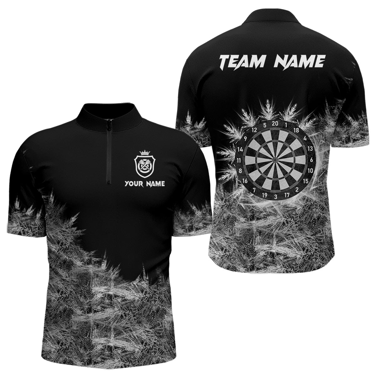 Icy Grey Light Darts and Custom Dart For Team Darts