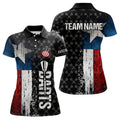 Grunge Vintage Texas Flag Custom Retro Dart, Pride Team Patriotic Dart