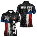 Grunge Vintage Texas Flag Custom Retro Dart, Pride Team Patriotic Dart