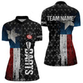 Grunge Vintage Texas Flag Custom Retro Dart, Pride Team Patriotic Dart