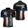 Grunge Vintage Texas Flag Custom Retro Dart, Pride Team Patriotic Dart