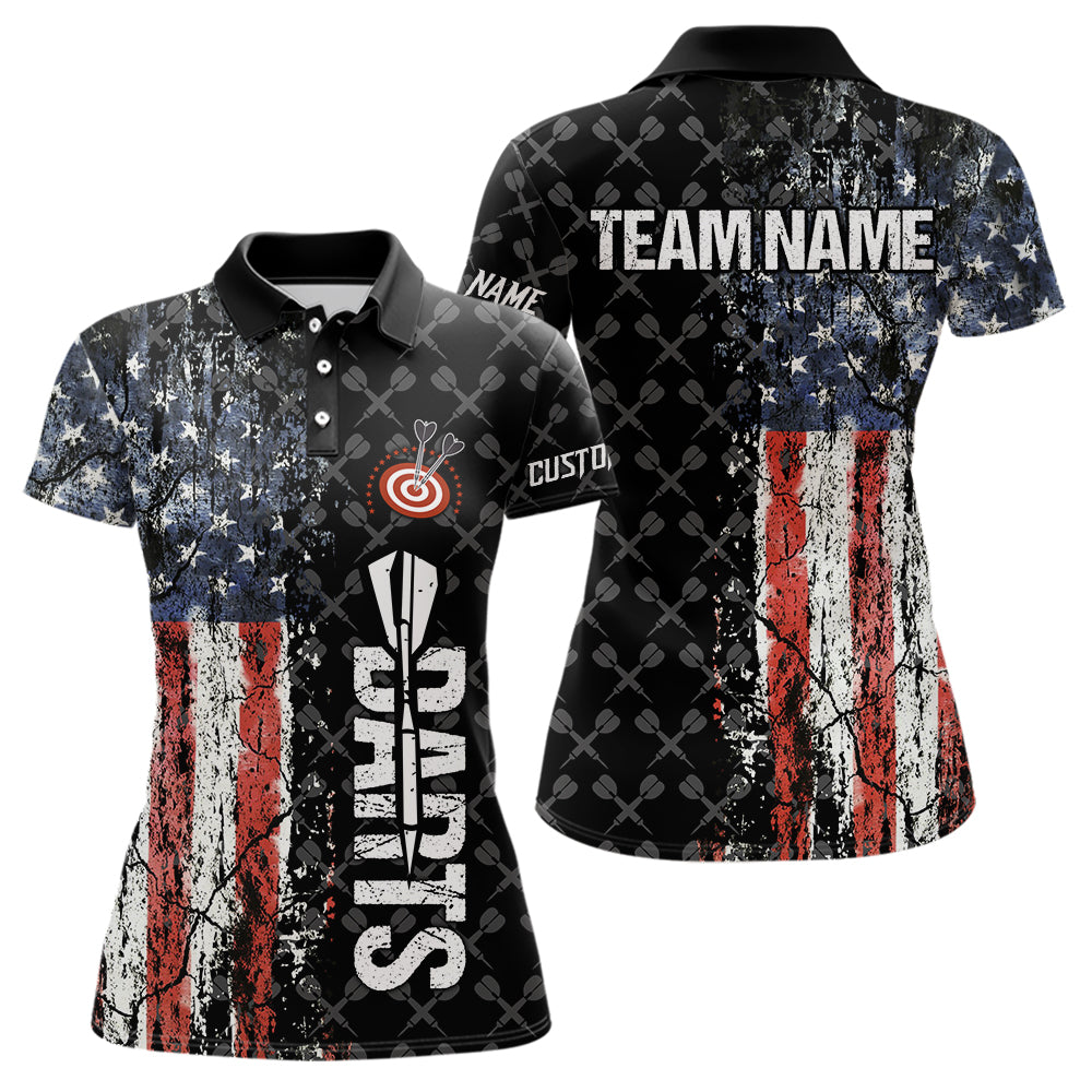 Grunge Vintage American Flag Custom Retro Dart, Pride Team Patriotic Dart