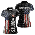 Grunge Vintage American Flag Custom Retro Dart, Pride Team Patriotic Dart
