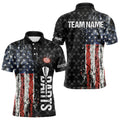 Grunge Vintage American Flag Custom Retro Dart, Pride Team Patriotic Dart