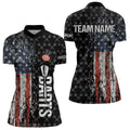 Grunge Vintage American Flag Custom Retro Dart, Pride Team Patriotic Dart