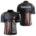 Grunge Vintage American Flag Custom Retro Dart, Pride Team Patriotic Dart