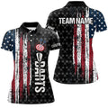 Grunge Vintage American Flag Custom Dart, Pride Team Patriotic Dart