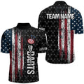 Grunge Vintage American Flag Custom Dart, Pride Team Patriotic Dart