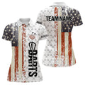 Grunge Retro US Flag Custom Dart Team Dart