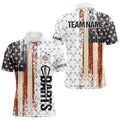 Grunge Retro US Flag Custom Dart Team Dart