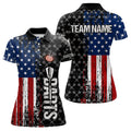 Grunge Retro US Flag Custom Dart Team Dart