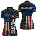 Grunge Retro US Flag Custom Dart Team Dart