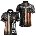 Grunge Vintage American Flag Custom Retro Dart, Pride Team Patriotic Dart