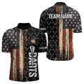 Grunge Vintage American Flag Custom Retro Dart, Pride Team Patriotic Dart