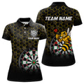Funny Bee Hexagon Dart Custom Darts Team and