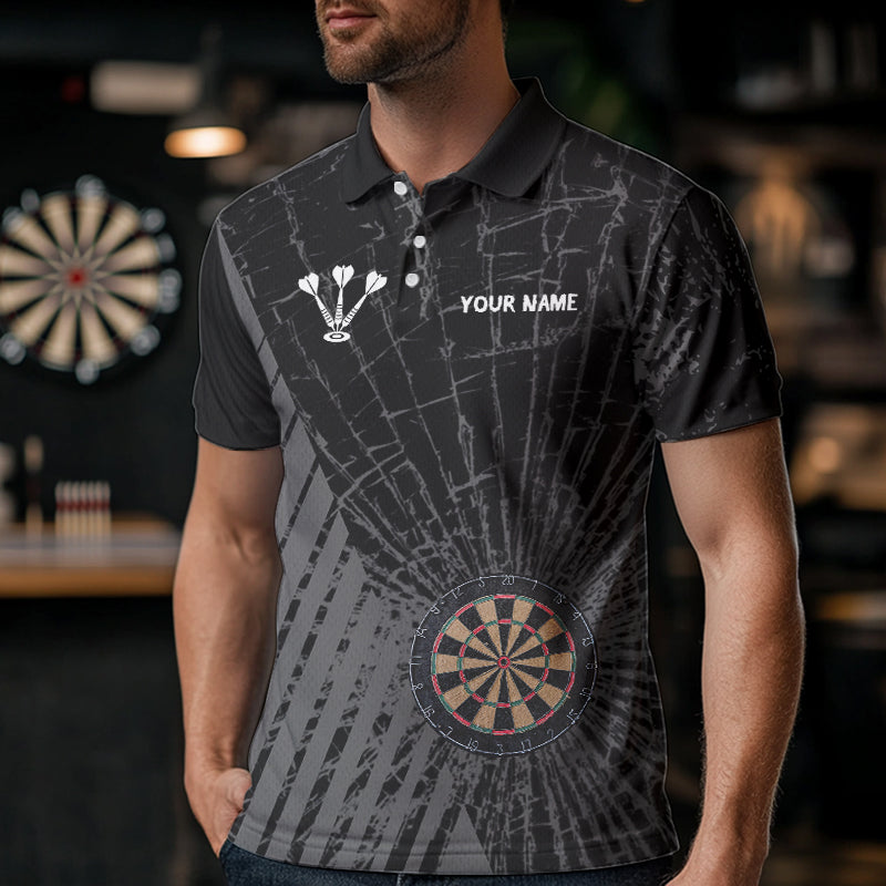 Personalized Wolf Black Darts Boards and, Dart Team NYN0001