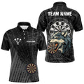 Personalized Wolf Black Darts Boards and, Dart Team NYN0001