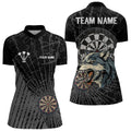Personalized Wolf Black Darts Boards and, Dart Team NYN0001
