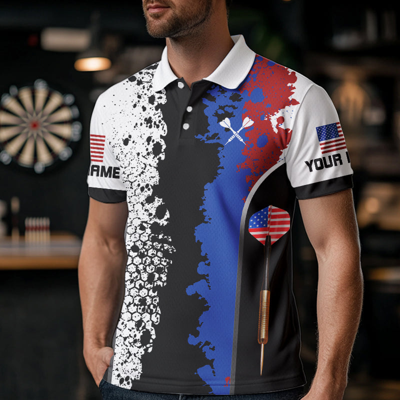 American Flag Style Darts Custom Patriotic, Dart Team NYN0004