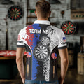 American Flag Style Darts Custom Patriotic, Dart Team NYN0004