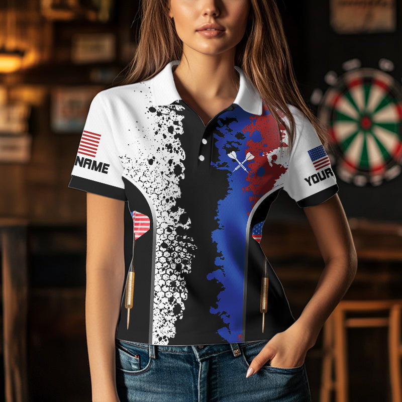 American Flag Style Darts Custom Patriotic, Dart Team NYN0004