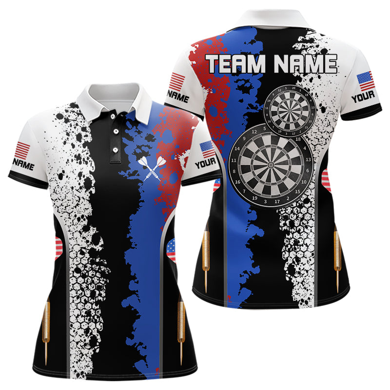 American Flag Style Darts Custom Patriotic, Dart Team NYN0004