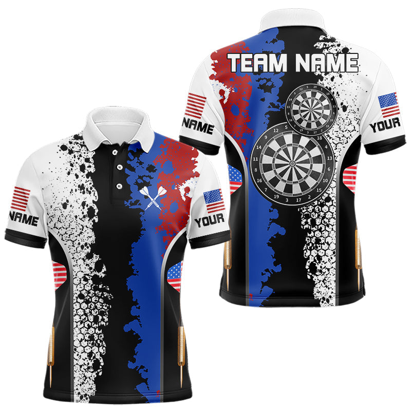 American Flag Style Darts Custom Patriotic, Dart Team NYN0004