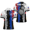 American Flag Style Darts Custom Patriotic, Dart Team NYN0004