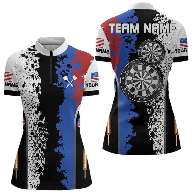 American Flag Style Darts Custom Patriotic, Dart Team NYN0004