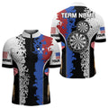 American Flag Style Darts Custom Patriotic, Dart Team NYN0004