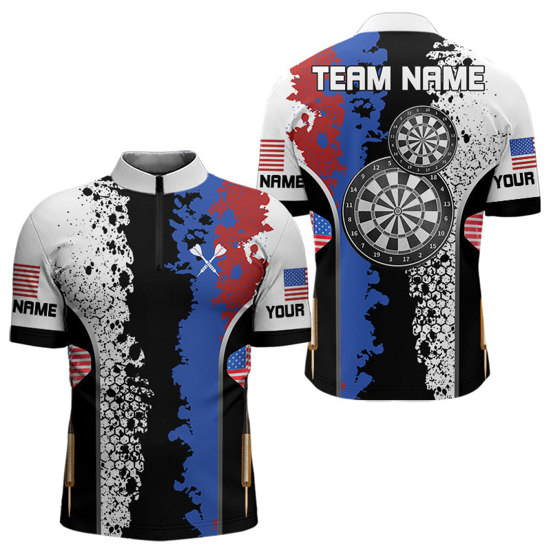 American Flag Style Darts Custom Patriotic, Dart Team NYN0004