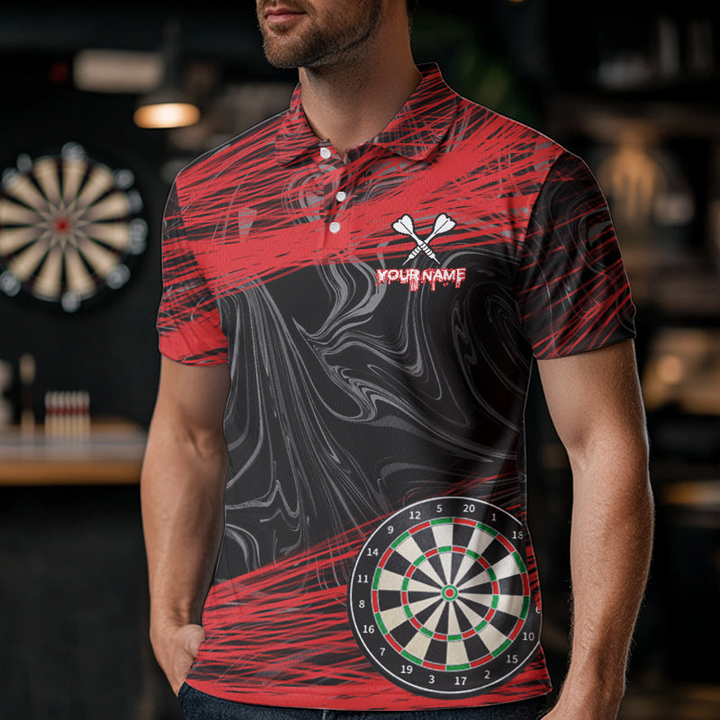Black And Red Dartboards Custom and Dart, Dart Team NYN0006