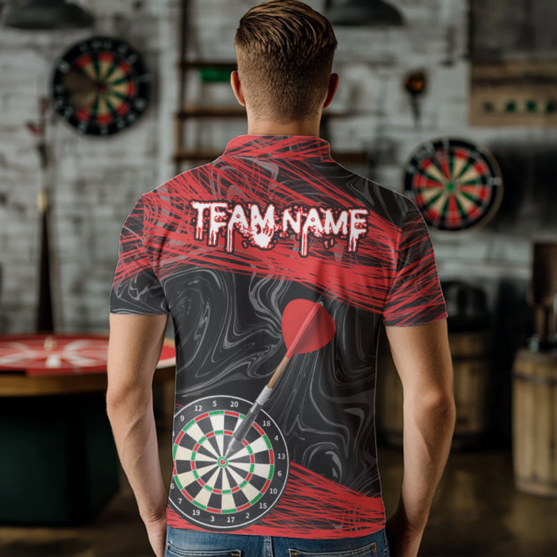 Black And Red Dartboards Custom and Dart, Dart Team NYN0006