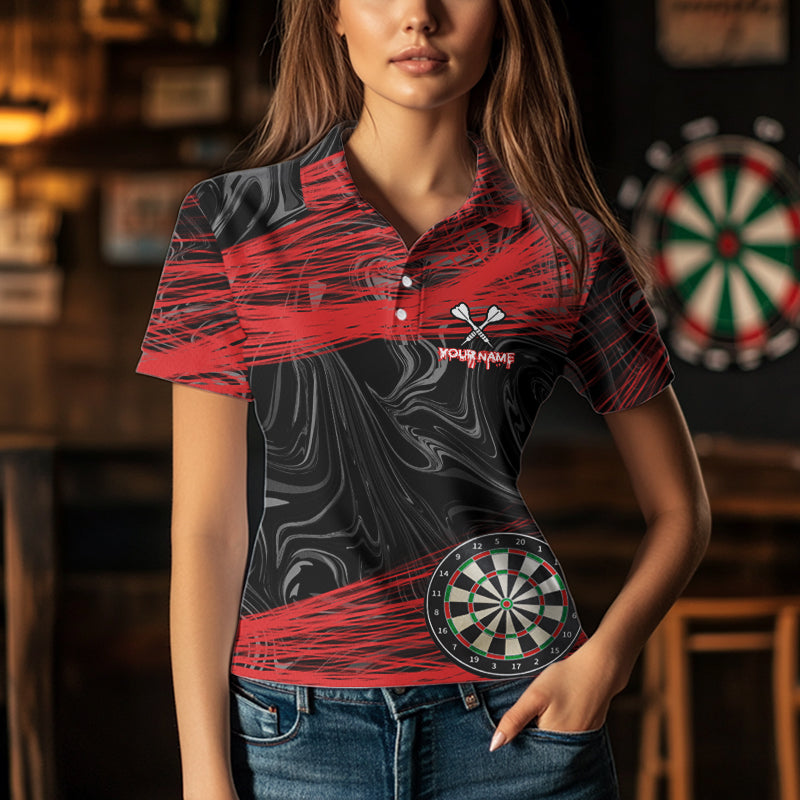 Black And Red Dartboards Custom and Dart, Dart Team NYN0006
