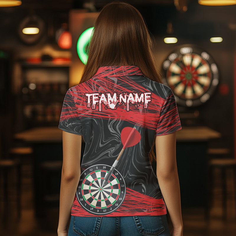Black And Red Dartboards Custom and Dart, Dart Team NYN0006